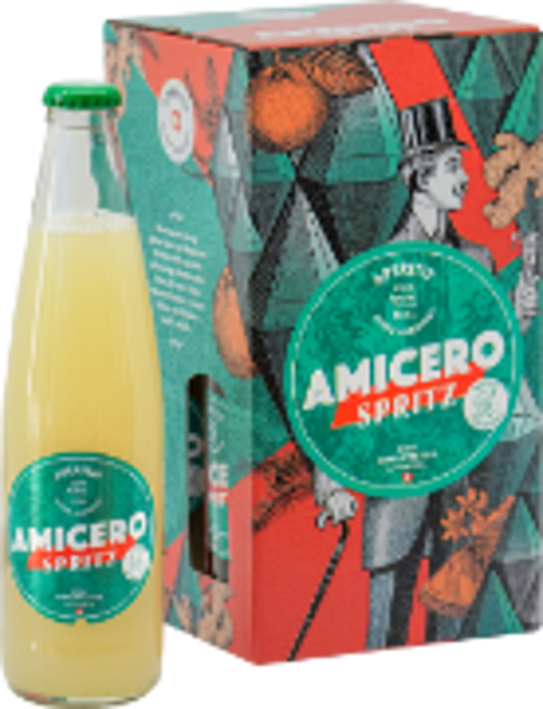 Amicero Spritz Aperitif Alkoholfrei