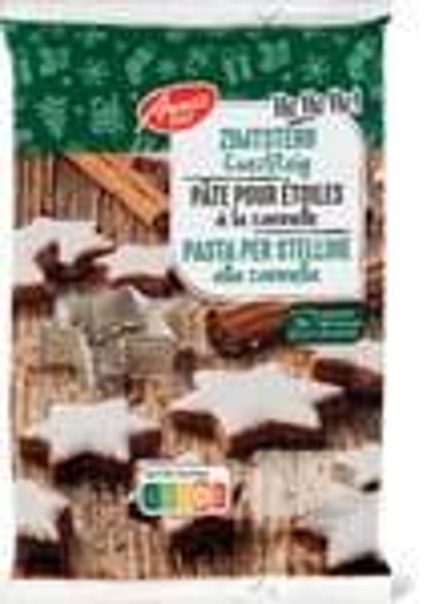 Annas Best Zimtsternenguetzliteig 660g