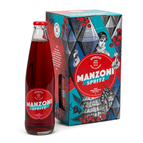Manzoni Spritz 4er Päckli
