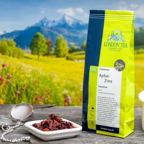 Apfel Zimt Tee Bio 125g