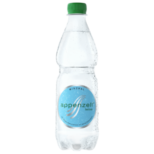 Appenzeller Mineralwasser Leise wenig Co2 50 cl
