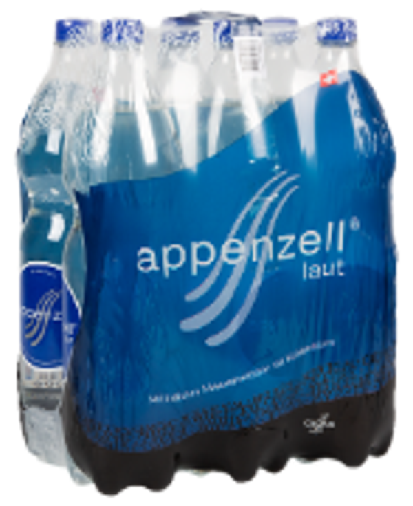 Appenzeller Mineral laut Pet