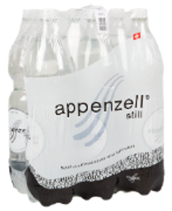 Appenzell Mineral still Pet