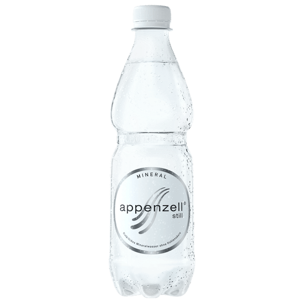 Appenzeller Mineralwasser Still ohne Co2 50cl