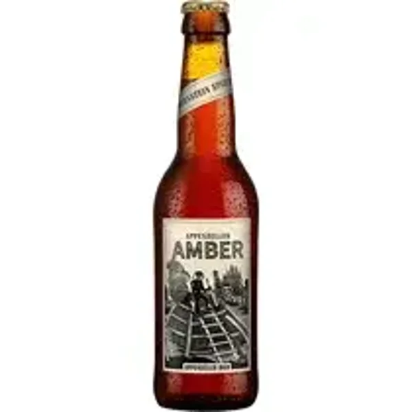Appenzeller Amber 24x33cl 4.8% Alk
