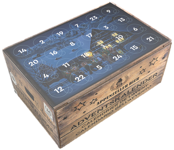 Bier Adventskalender