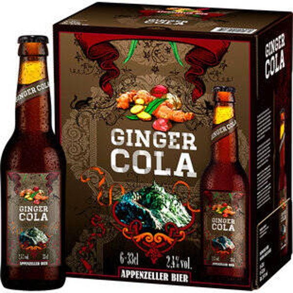 Appenzteller Bier Ginger+Cola