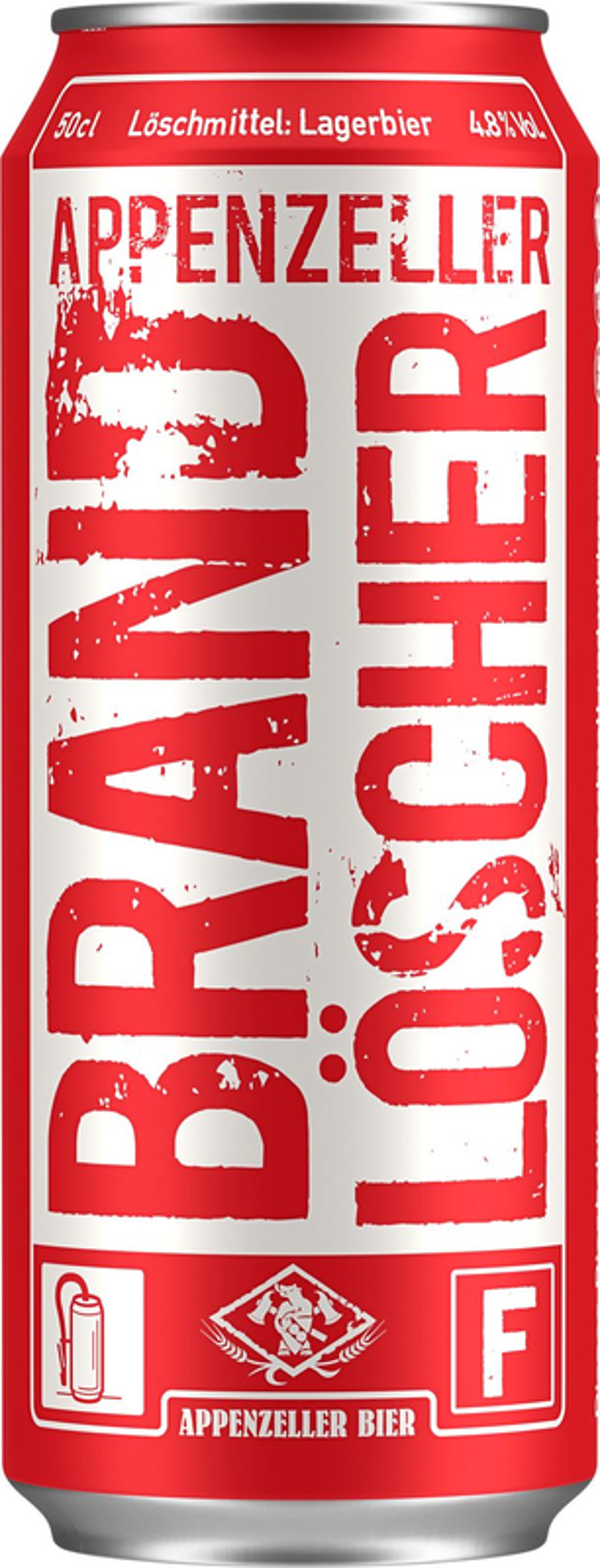 Appenzeller Brandlöscher Dose 24x50cl
