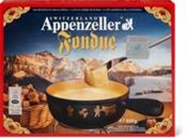 Fondue Appenzeller Fertig 800g