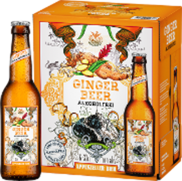 Appenzeller Ginger Beer