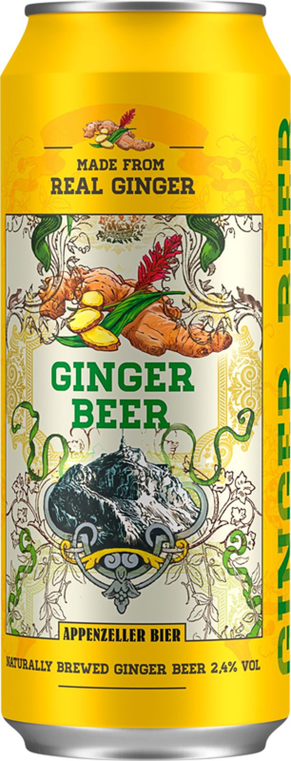 Appenzeller Ginger Beer Dose 6x50cl