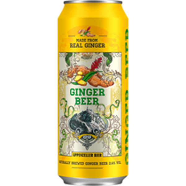 Appenzeller Ginger Beer Dose 4x6 50cl