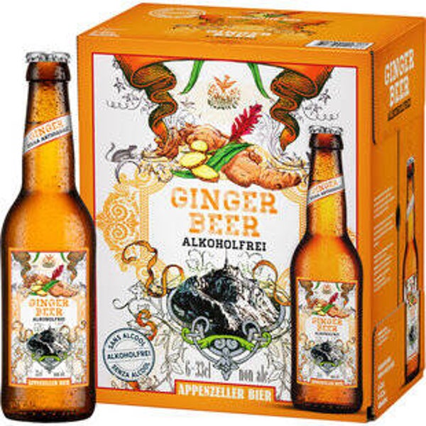 Appenzeller Ginger Beer Alkoholfrei