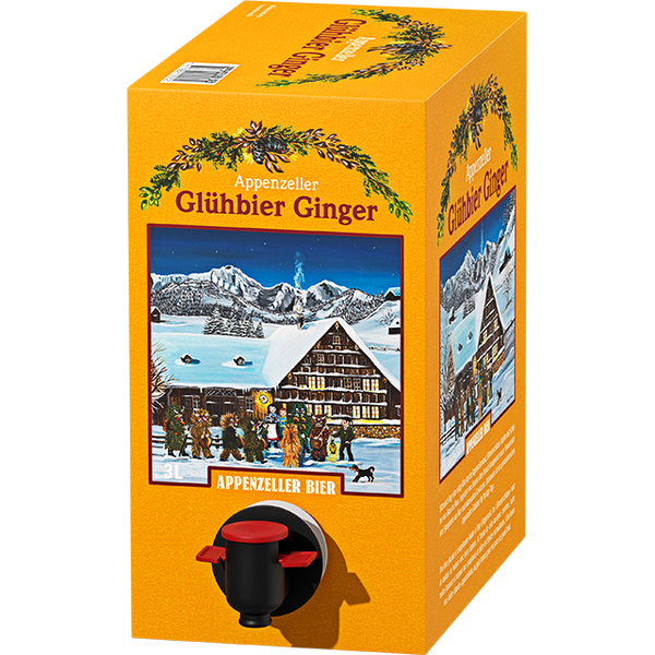 Appenzeller Glühbier Ginger