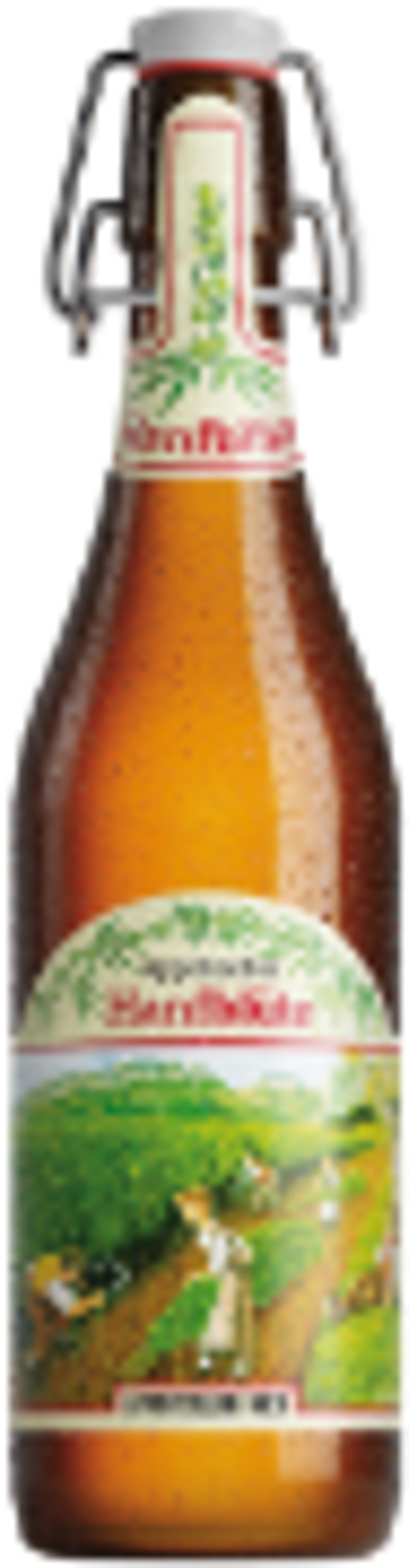 Appenzeller Hanfblüte Bügel Harass