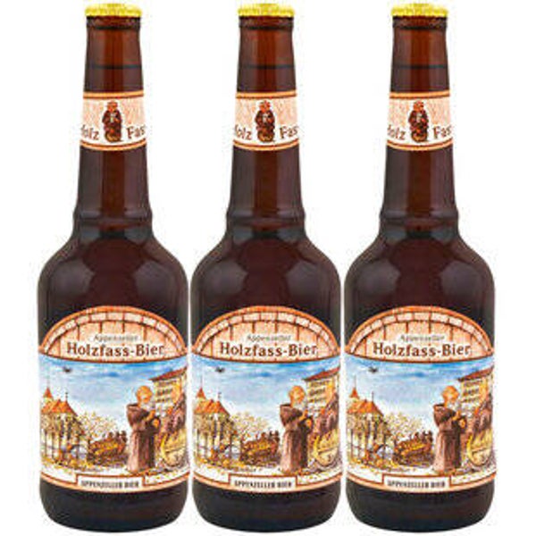 Appenzeller Holzfass Bier