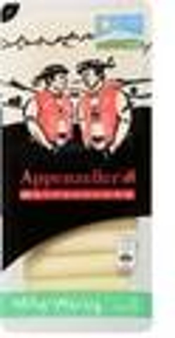 Appenzeller Käse in Scheiben