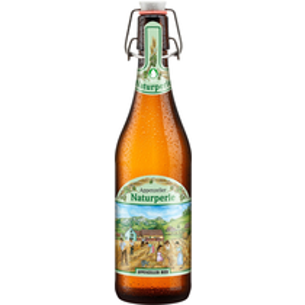 Appenzeller Naturperle Bio Naturtrüeb 15x50cl