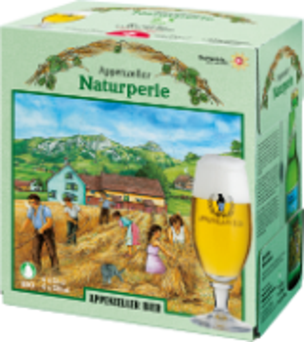 Appenzeller Naturperle hell Bio