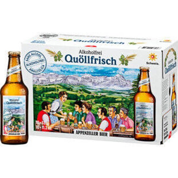 Appenzeller Bier Quüllfreisch Alkoholfrei