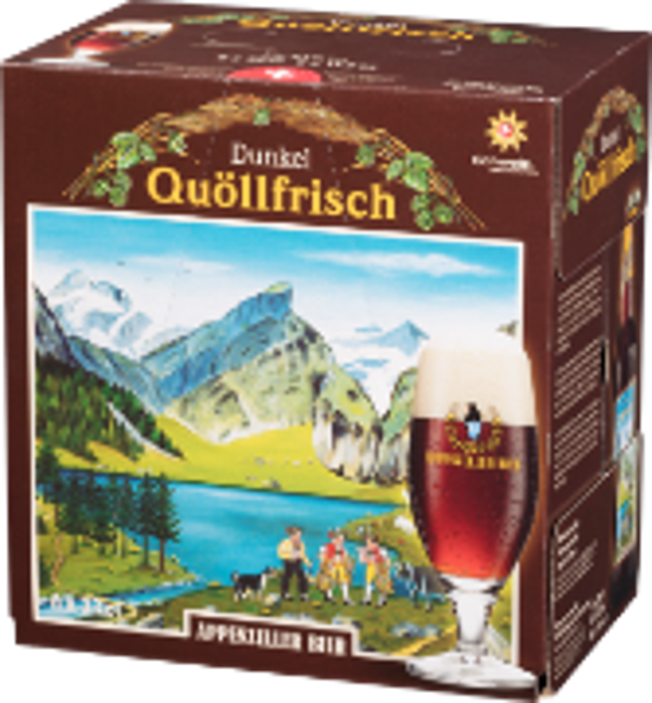 Appenzeller Quöllfrisch dunkel