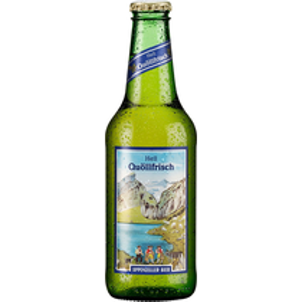 Appenzeller Quöllfrisch Hell 33x10cl