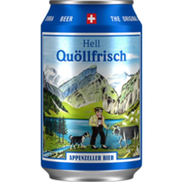 Appenzeller Quöllfrisch Hell 24x33cl