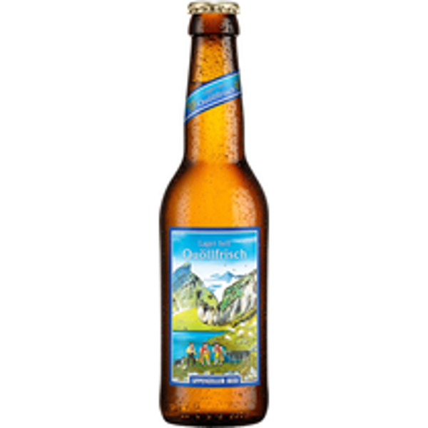 Appenzeller Quöllfrisch Lager 24x33cl