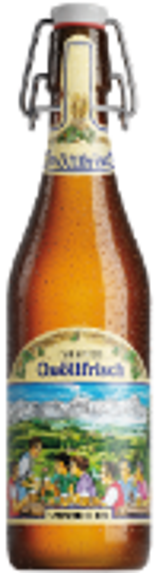 Appenzeller Quöllfrisch naturtrüeb Bügel
