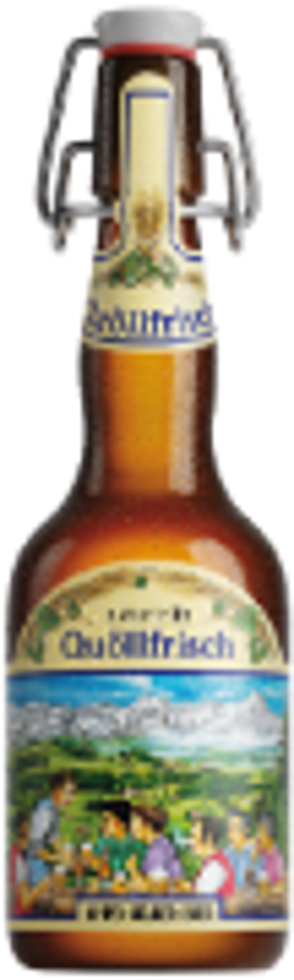 Appenzeller Quöllfrisch Naturtrüeb Bügel