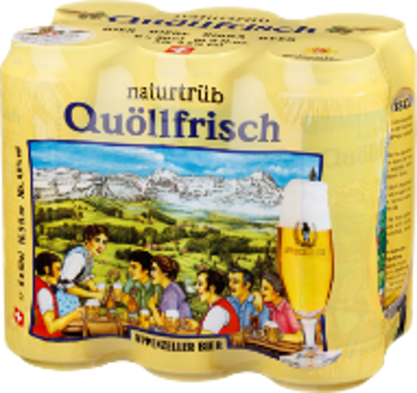 Appenzeller Quöllfrisch trüb Dosen