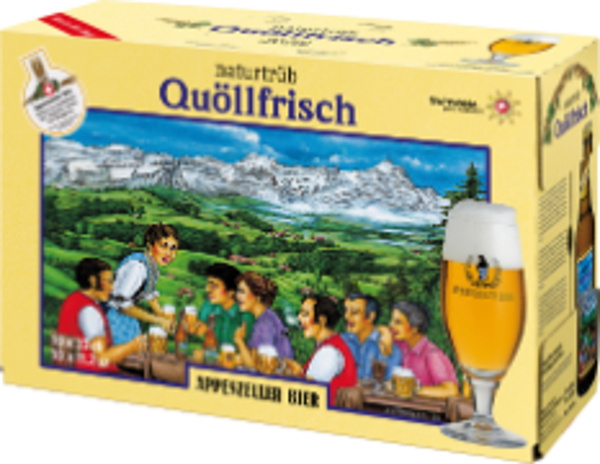 Appenzeller Quöllfrisch trüb