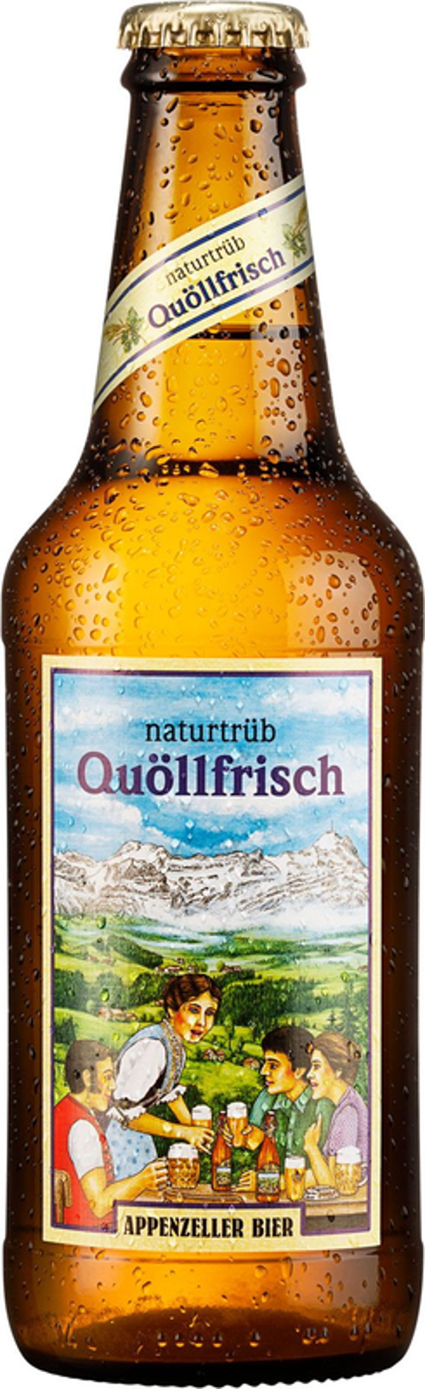 Appenzeller Quöllfrisch Naturtrüeb 10x33cl