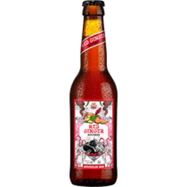 Appenzeller Red Ginger Root Beer 6x33cl