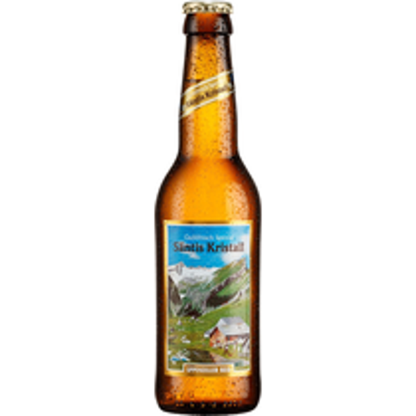 Appenzeller Säntis Kristal 24x33cl