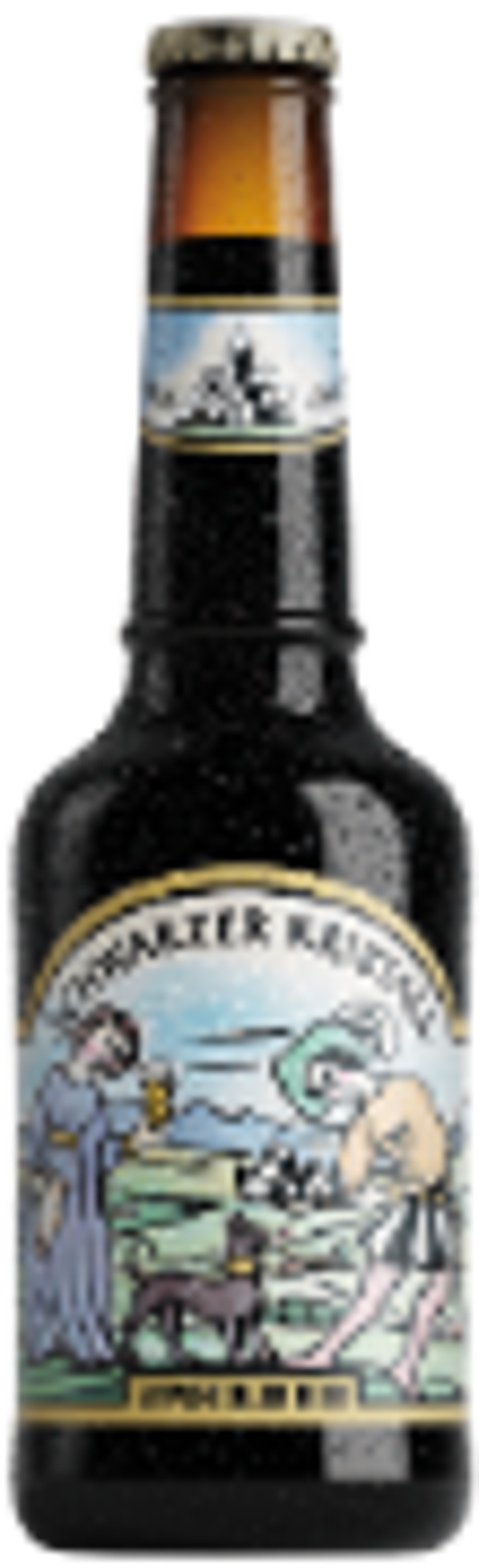 Appenzeller Schwarzer Kristall