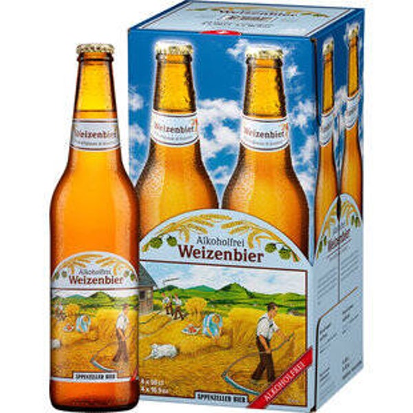 Appenzeller Weizen alkoholfrei