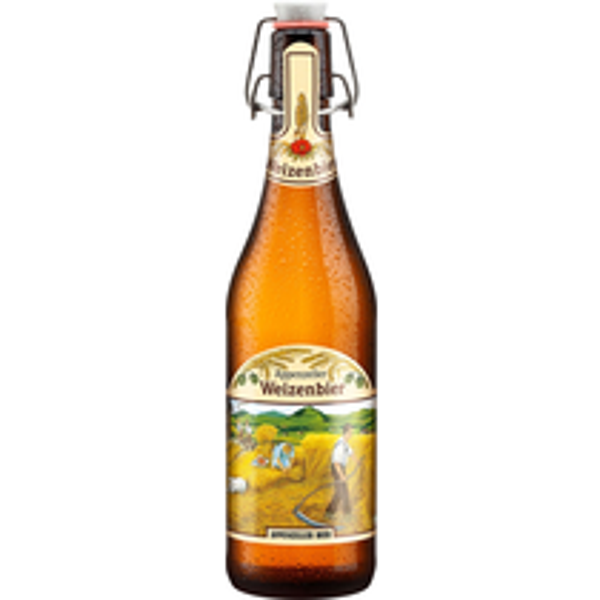 Appenzeller Weizen Bügel 15x50cl
