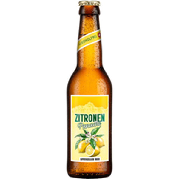 Appenzeller Zitronen Panache 24x33cl ohne Alk
