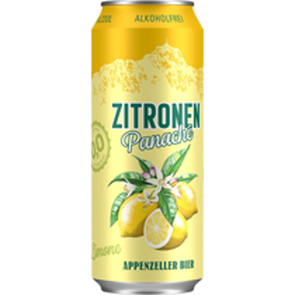 Appenzeller Zitronen Panache 6x50cl ohne Alk
