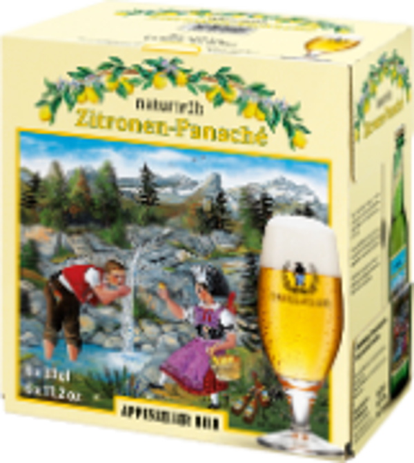 Appenzeller Zitrone Panasche