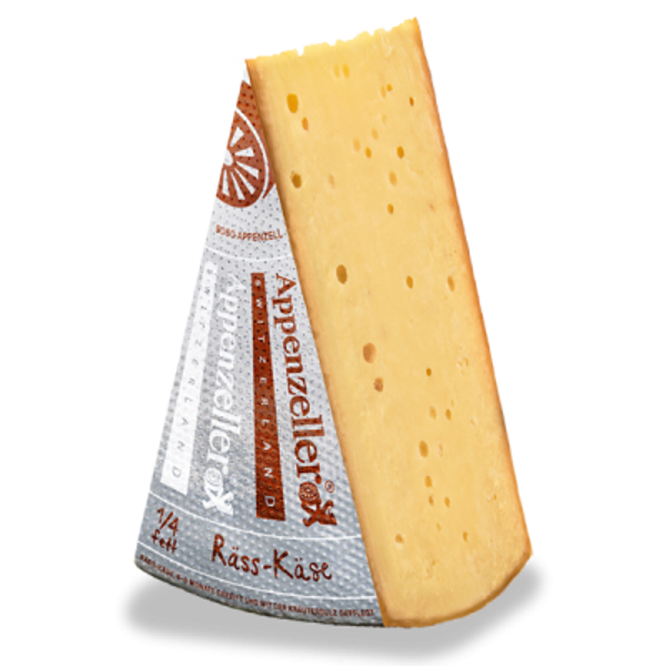 Appenzeller 1/4 fett Rass-Käse