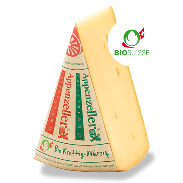 Appenzeller Bio Kräftig Würzig ca 200g
