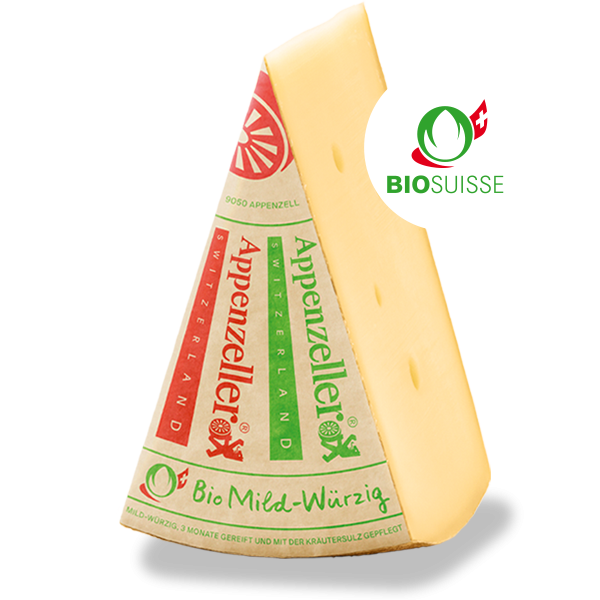 Appenzeller Bio Mild würzig ca 200g