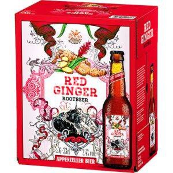 Appenzeller Red Ginger Root Beer