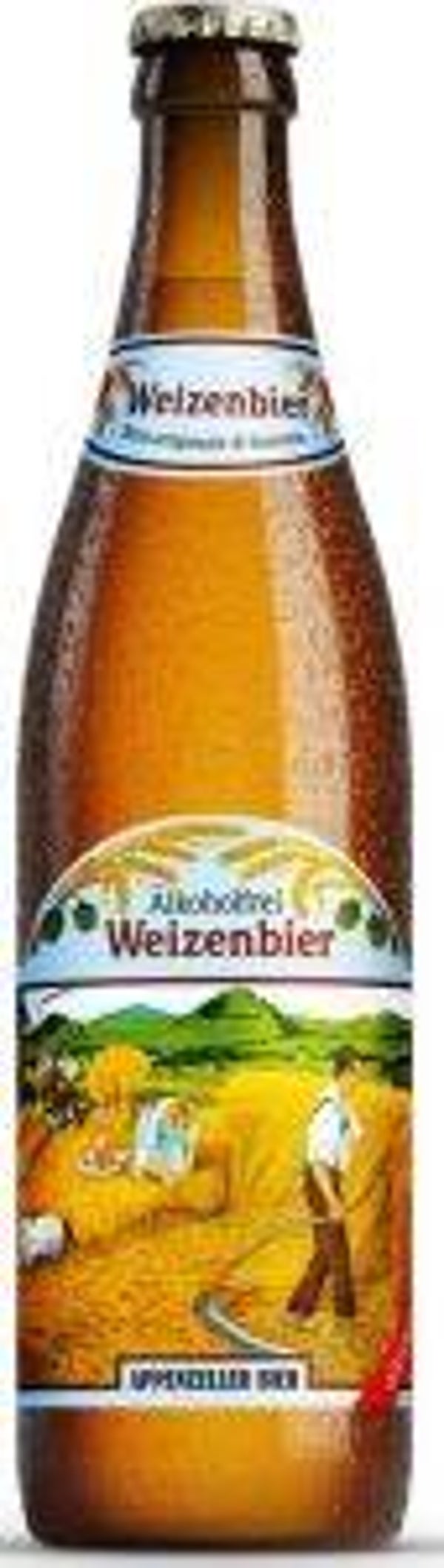 Appenzeller Weizenbier  Alkoholfrei MW Harass