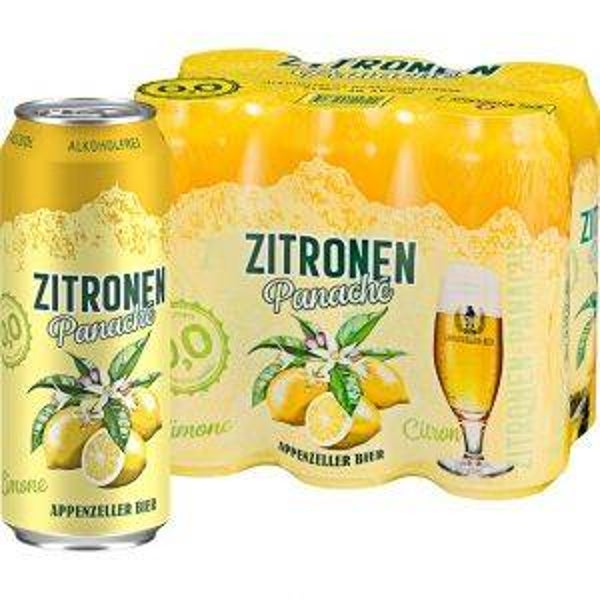 Appenzeller Zitrone Panache Dosen