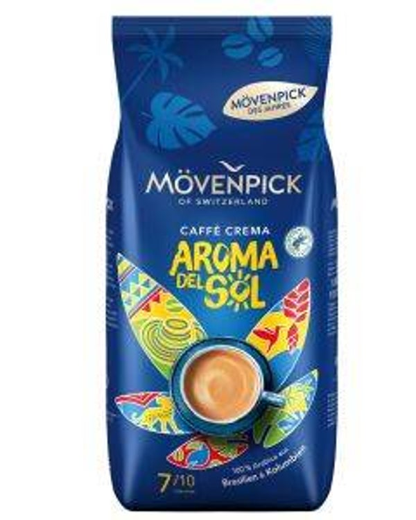 Mövenpick des Jahres Crema Aroma Del Sol 10x1 Kg Bohnen