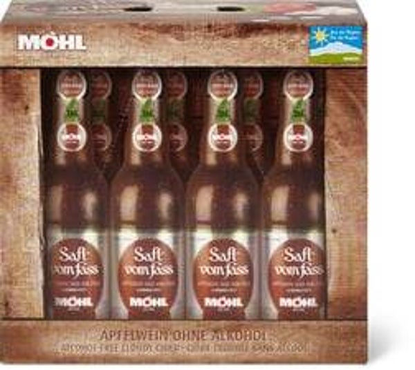 Mosterei Möhl Alkoholfrei