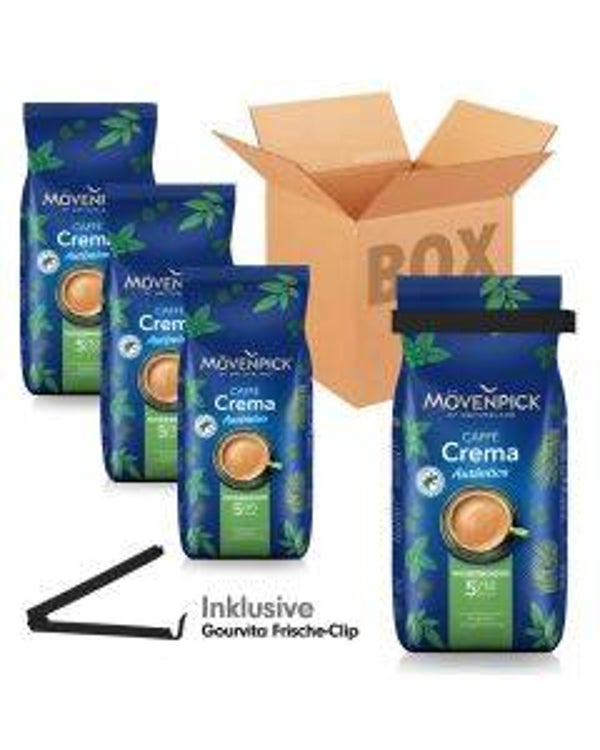 Mövenpick Crema Autentica Bohnen